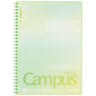 [Limited] Campus Soft Ring Positive & Relax Notebook / KOKUYO - bungu