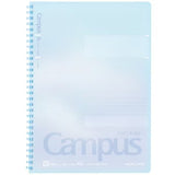 [Limited] Campus Soft Ring Positive & Relax Notebook / KOKUYO - bungu