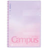 [Limited] Campus Soft Ring Positive & Relax Notebook / KOKUYO - bungu