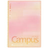 [Limited] Campus Soft Ring Positive & Relax Notebook / KOKUYO - bungu