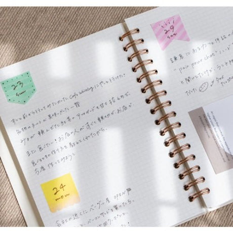 [Limited] Coco Fusen Katanuki Sticky Notes / Kanmido - bungu