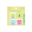 [Limited] Coco Fusen Katanuki Sticky Notes / Kanmido - bungu