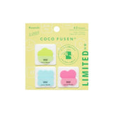 [Limited] Coco Fusen Katanuki Sticky Notes / Kanmido - bungu