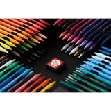 [Limited] Coupy Pencil FY100A 100 Colors Black Package Edition / SAKURA - bungu