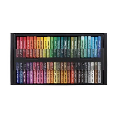 [Limited] Cray - Pas Thick 50 - Color Anniversary Oil Pastel Set / SAKURA - bungu