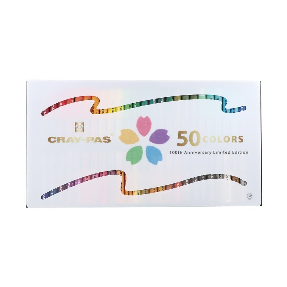 [Limited] Cray - Pas Thick 50 - Color Anniversary Oil Pastel Set / SAKURA - bungu