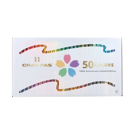 [Limited] Cray - Pas Thick 50 - Color Anniversary Oil Pastel Set / SAKURA - bungu