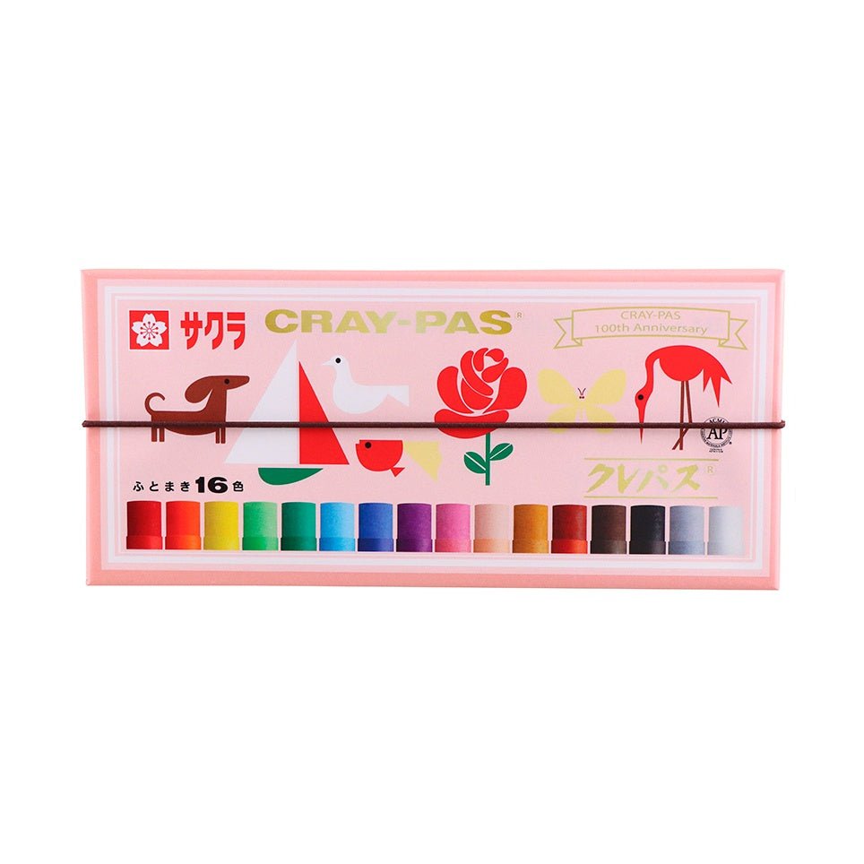 Limited] Cray-Pas Wide 16 Colors Anniversary / SAKURA – bungu