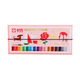 [Limited] Cray - Pas Wide 16 Colors Anniversary Oil Pastel Set / SAKURA - bungu
