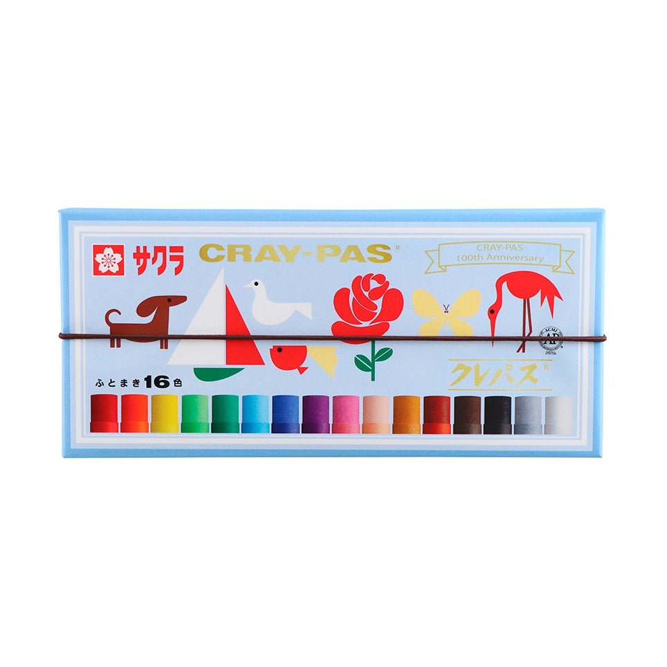 Limited] Cray-Pas Wide 16 Colors Anniversary / SAKURA – bungu
