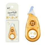 [Limited] Deco Rush Decoration Tape / PLUS - bungu