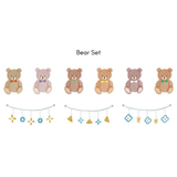 [Limited] Deco Rush Heart Set / PLUS - bungu