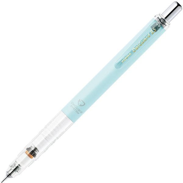 [Limited] DelGuard Soft Pastel Color 0.5mm Mechanical Pencil / Zebra - bungu