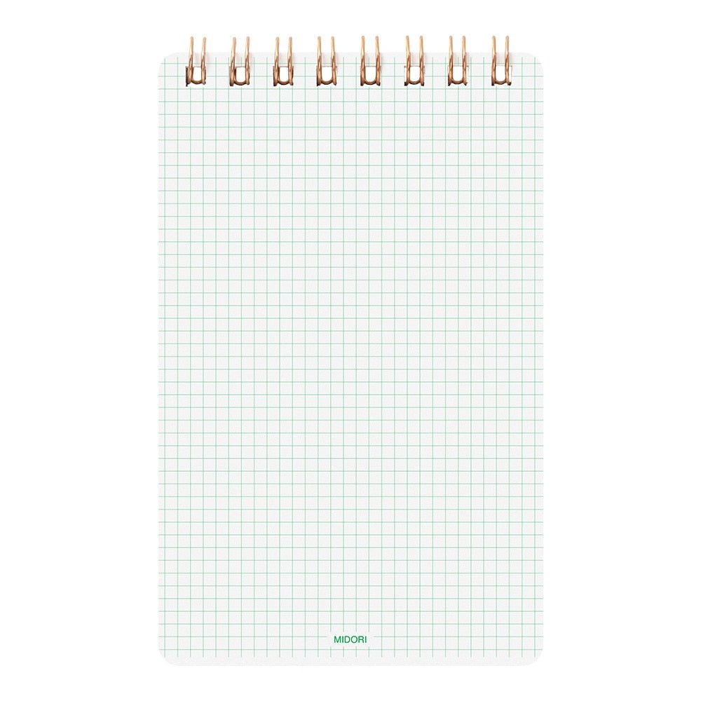 [Limited] Diamond Memo Pad Midori 70th Anniversary Color / Midori DESIGNPHIL - bungu