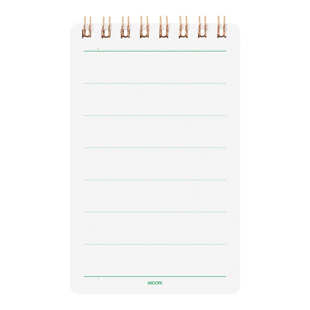 [Limited] Diamond Memo Pad Midori 70th Anniversary Color / Midori DESIGNPHIL - bungu