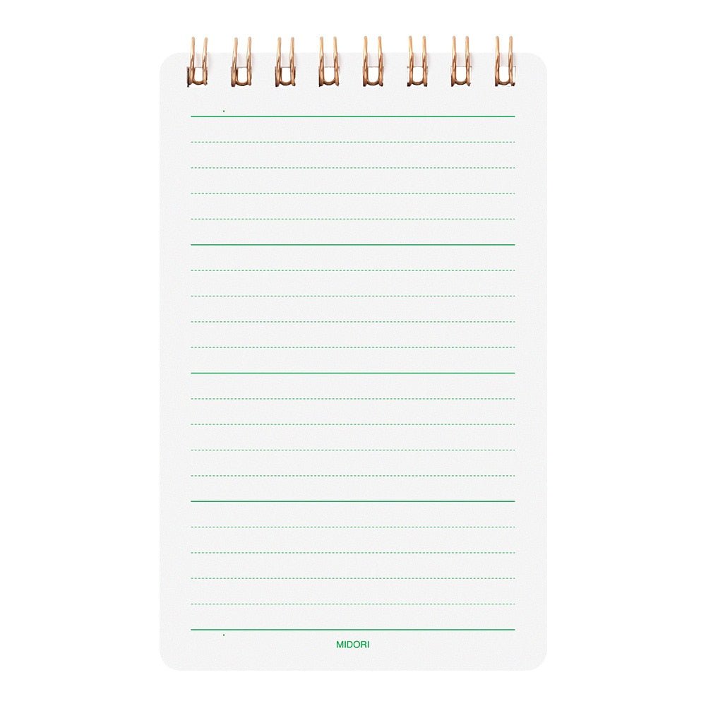 [Limited] Diamond Memo Pad Midori 70th Anniversary Color / Midori DESIGNPHIL - bungu