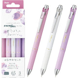 [Limited] Energel Kohare Gel Ink Pen 3 Color Set / Pentel - bungu