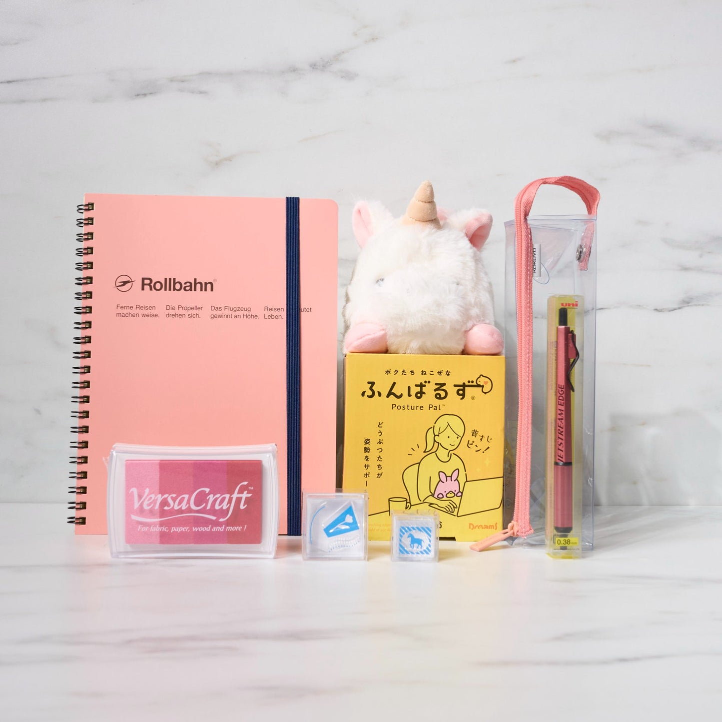 [Limited] Fantasy Unicorn Stationery Set - bungu