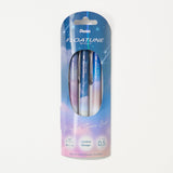 [Limited] Floatune Ballpoint Pen Skyly Night Time 3-Pen Set / Pentel - bungu