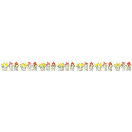 [Limited] Flower Life Masking Tape / Furukawa Shiko - bungu