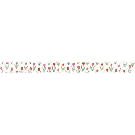 [Limited] Flower Life Masking Tape / Furukawa Shiko - bungu