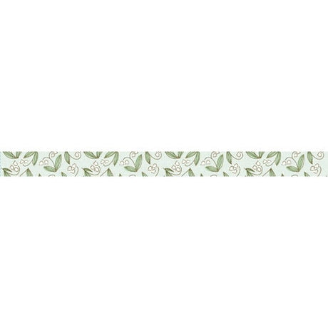 [Limited] Flower Life Masking Tape / Furukawa Shiko - bungu