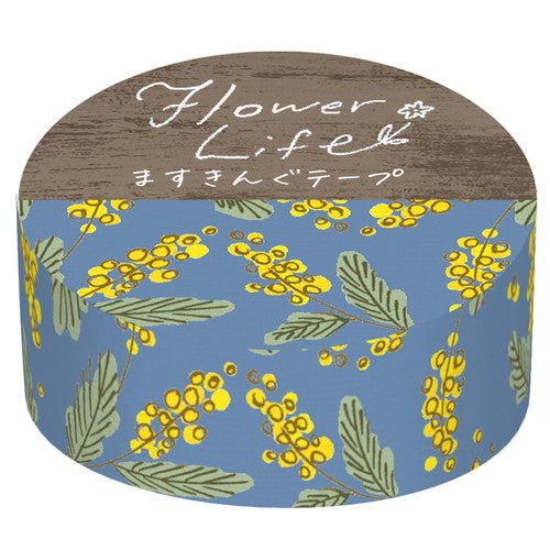 [Limited] Flower Life Masking Tape / Furukawa Shiko - bungu