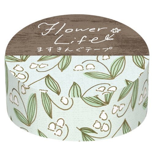 [Limited] Flower Life Masking Tape / Furukawa Shiko - bungu