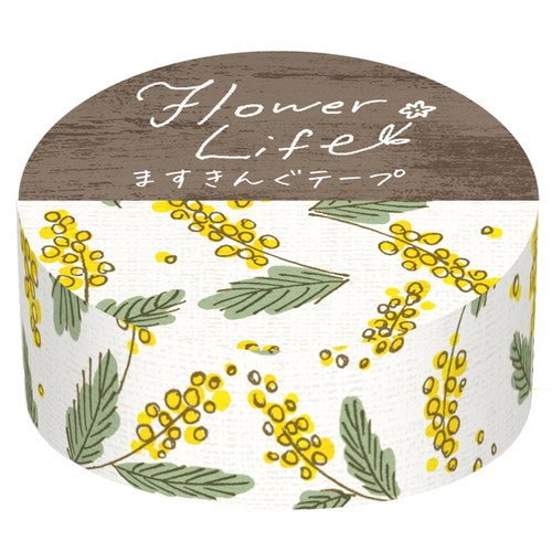 [Limited] Flower Life Masking Tape / Furukawa Shiko - bungu