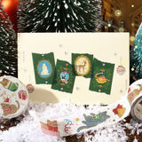 [Limited] Foil Masking Tape 2025 Christmas 20mm / BGM - bungu