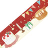 [Limited] Foil Masking Tape 2025 Christmas 20mm / BGM - bungu