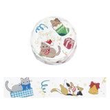 [Limited] Foil Masking Tape 2025 Christmas 20mm / BGM - bungu