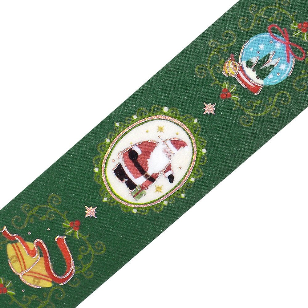 [Limited] Foil Masking Tape 2025 Christmas 20mm / BGM - bungu