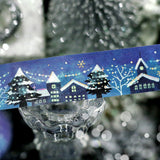 [Limited] Foil Masking Tape 2025 Christmas 20mm / BGM - bungu