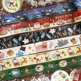 [Limited] Foil Masking Tape 2025 Christmas 20mm / BGM - bungu