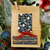 [Limited] Foil Masking Tape 2025 Christmas 20mm / BGM - bungu