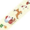[Limited] Foil Masking Tape 2025 Christmas 20mm / BGM - bungu