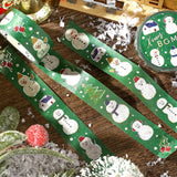 [Limited] Foil Masking Tape 2025 Christmas / BGM - bungu