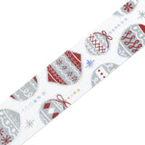 [Limited] Foil Masking Tape 2025 Christmas / BGM - bungu