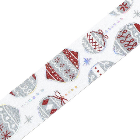 [Limited] Foil Masking Tape 2025 Christmas / BGM - bungu