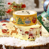 [Limited] Foil Masking Tape 2025 Christmas / BGM - bungu