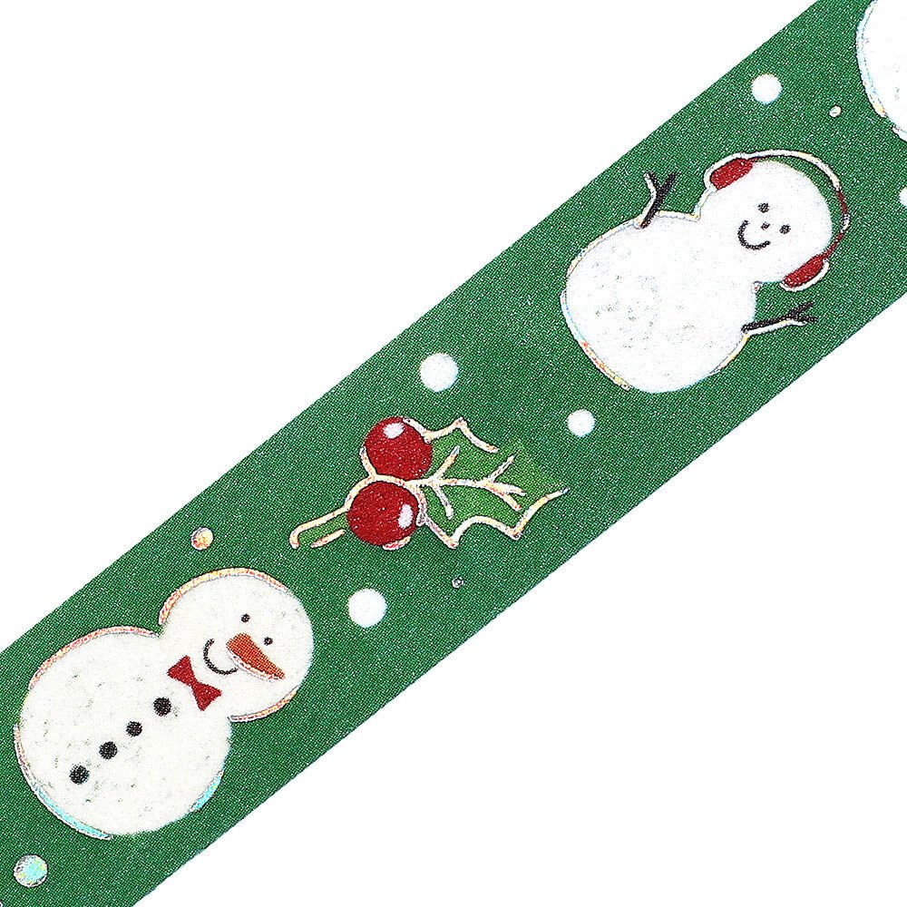 [Limited] Foil Masking Tape 2025 Christmas / BGM - bungu