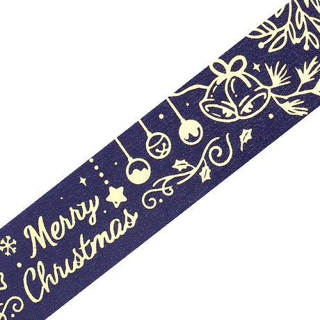 [Limited] Foil Masking Tape 2025 Christmas / BGM - bungu