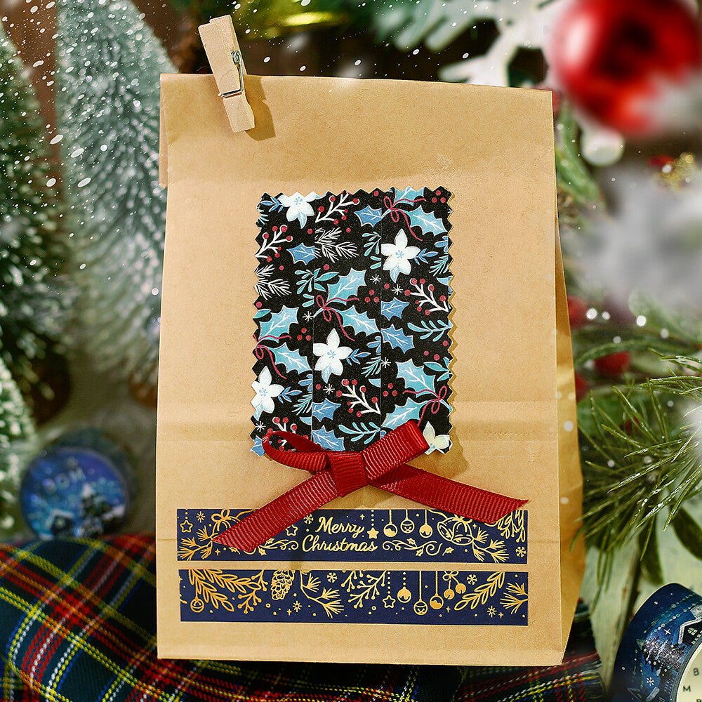 [Limited] Foil Masking Tape 2025 Christmas / BGM - bungu