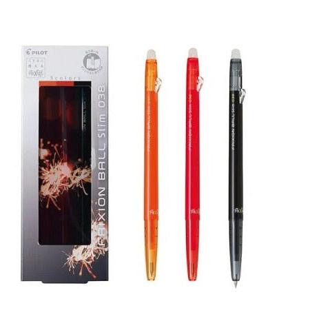 [Limited] Frixion Ball Slim Erasable Ballpoint Pen Summer 3 Color Set / Pilot - bungu