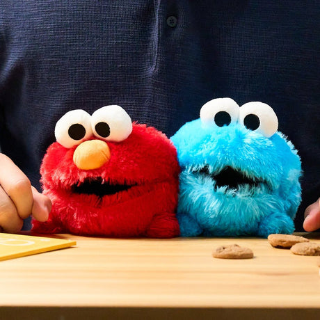 [Limited] Funbaruz Posture Pal Sesame Street / Dreams - bungu