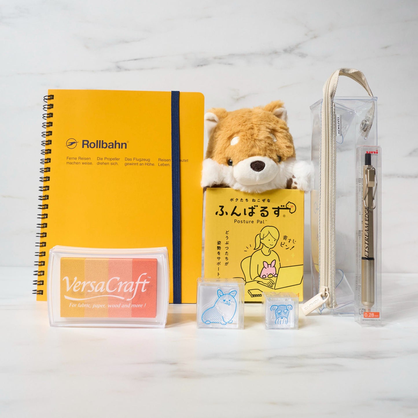 [Limited] Furry Friend Stationery Set - bungu