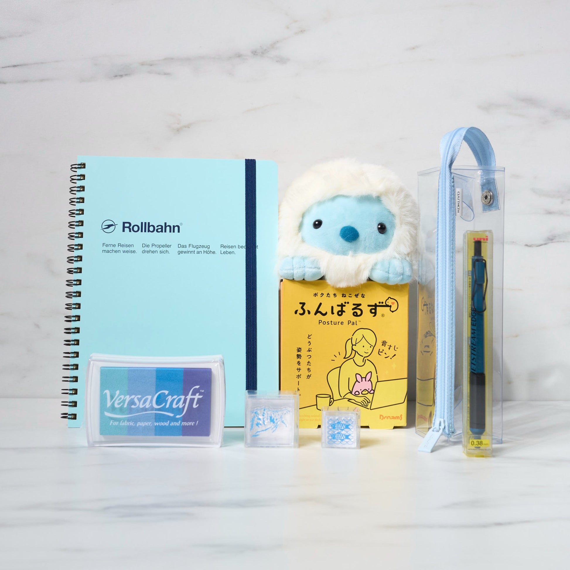 [Limited] Glacial Yeti Stationery Set - bungu