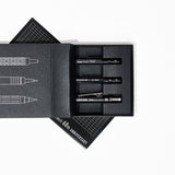 [Limited] Graph Mechanical Pencil 60th Anniversary 3-Piece Set / Pentel - bungu