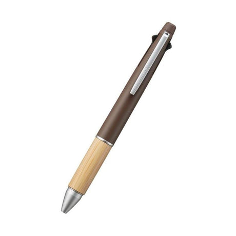 [Limited] Jetstream 4&1 BAMBOO Multifunctional Pen / uni Mitsubishi Pencil - bungu